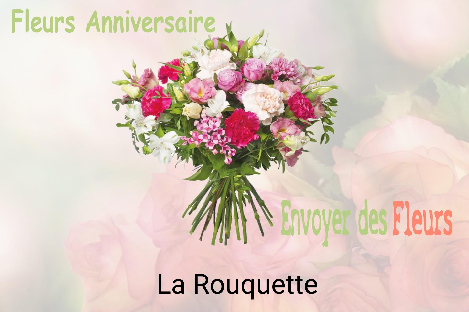 Bouquet de fleurs d’anniversaire livré à La Rouquette