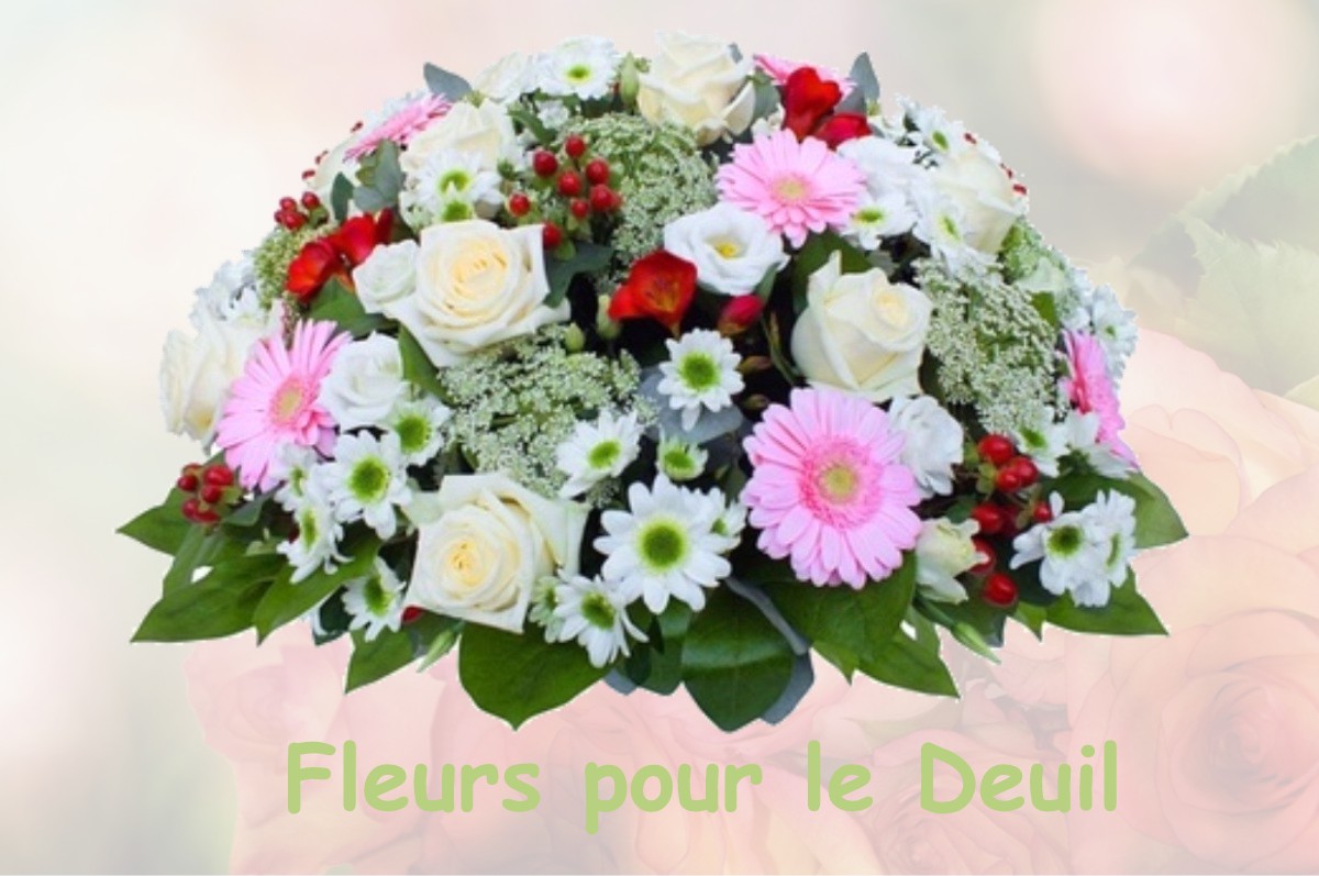 fleurs deuil LA-ROUQUETTE