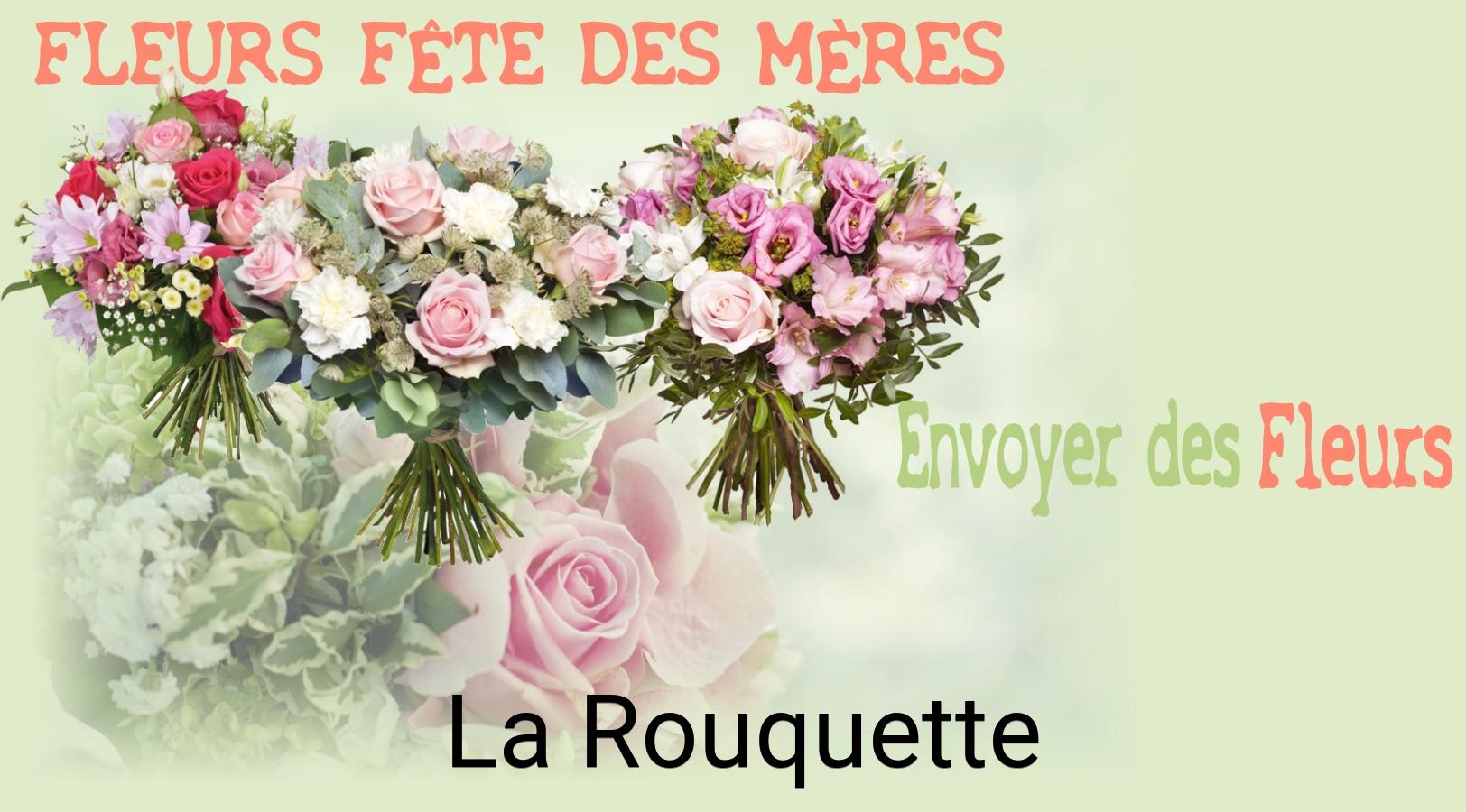 Bouquet de Fête des Mères livré à La Rouquette