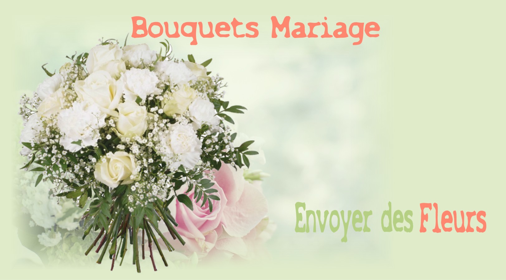 Bouquet de mariage à faire livrer à La Rouquette